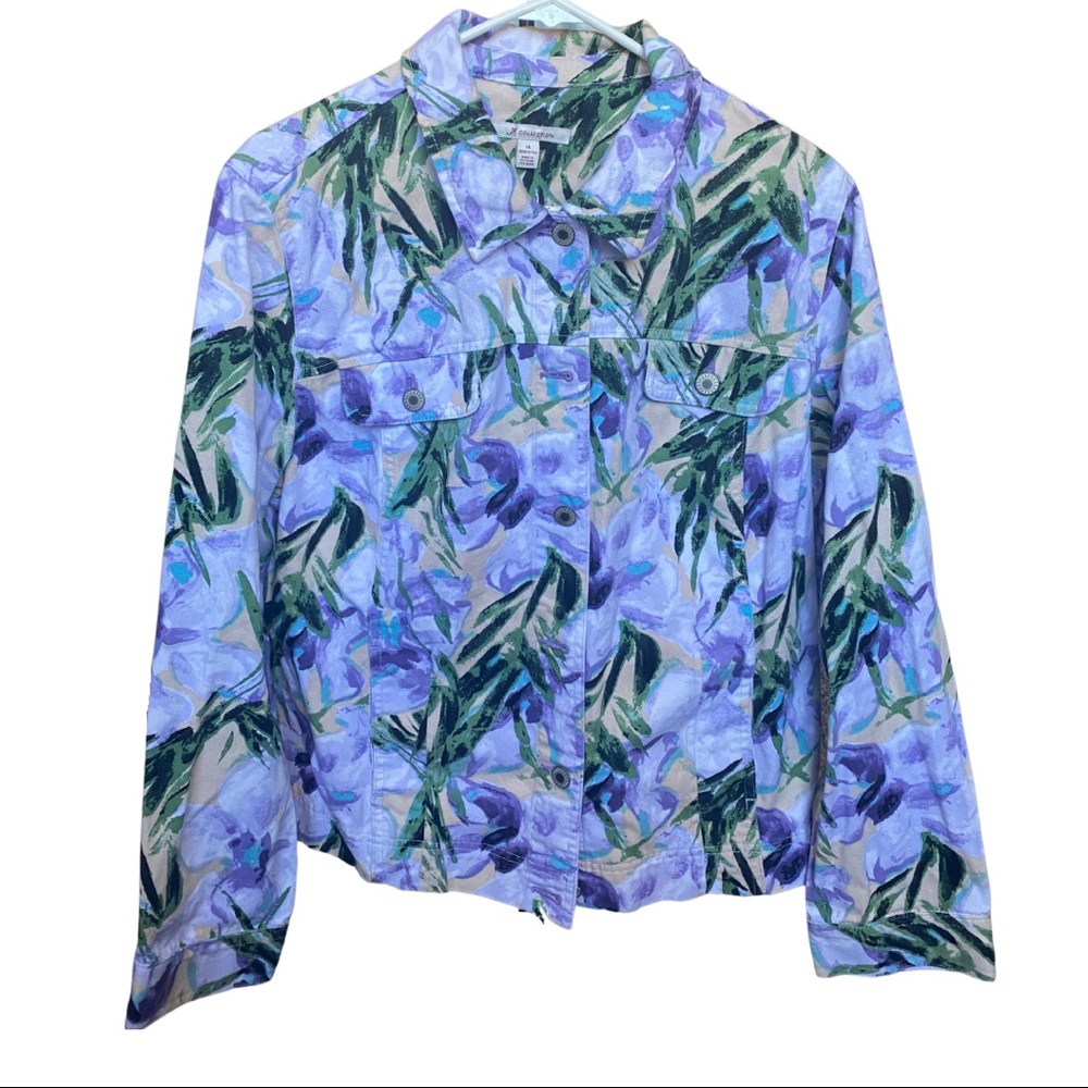 Patterned denim jacket 🧥 - Picture 2 of 2